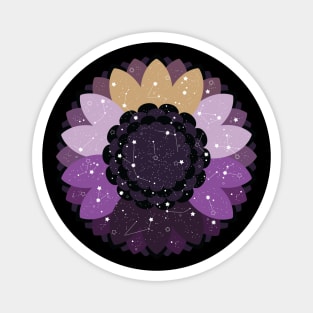 Celestial Flower [nonbinary] Magnet